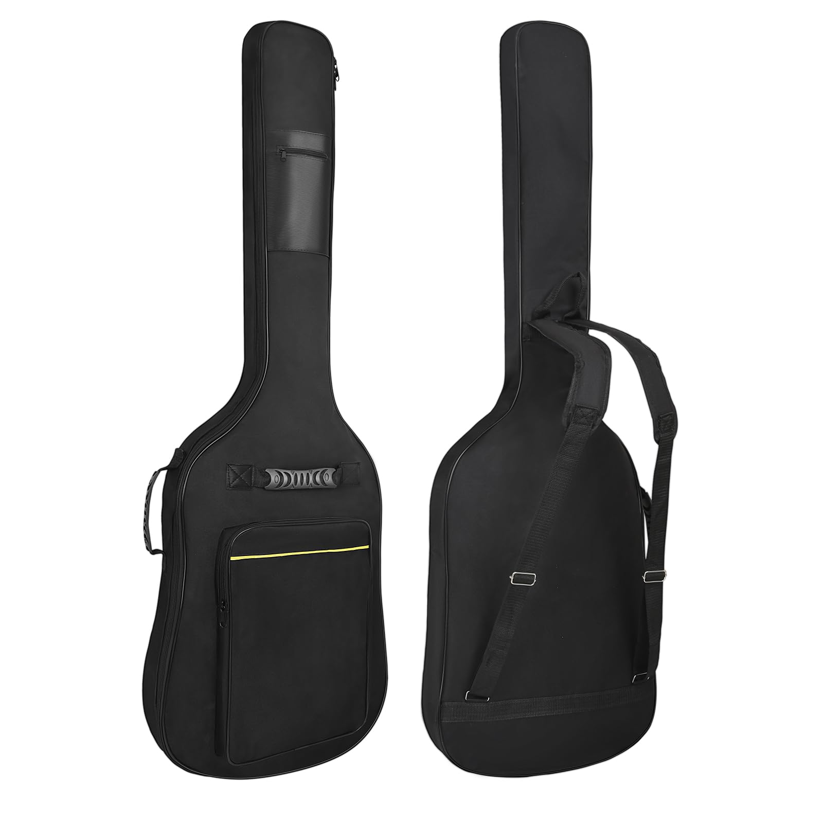 HOHIYO Bass Guitar Case Size 39 Inch Bass Guitar Bag 8MM Padding Padded Soft Ele