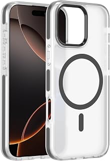 PinLiSheng Magnetic For iPhone 16 Pro Case Black