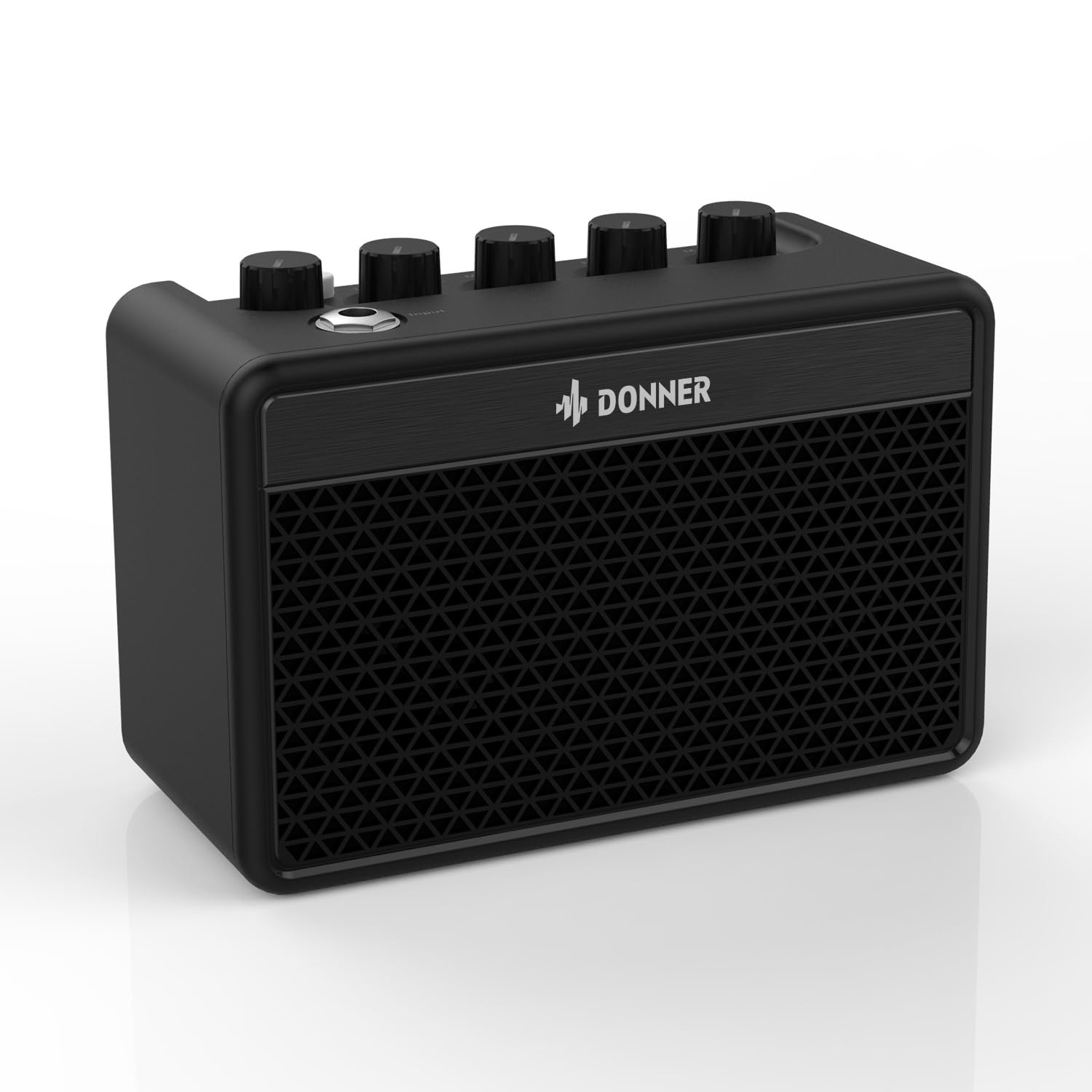 Donner DA-10 5W Mini Guitar Amp, Rechargeable Portable Practice Amplifier | 5W R