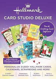 Hallmark Card Studio Deluxe 2026 [PC Download]