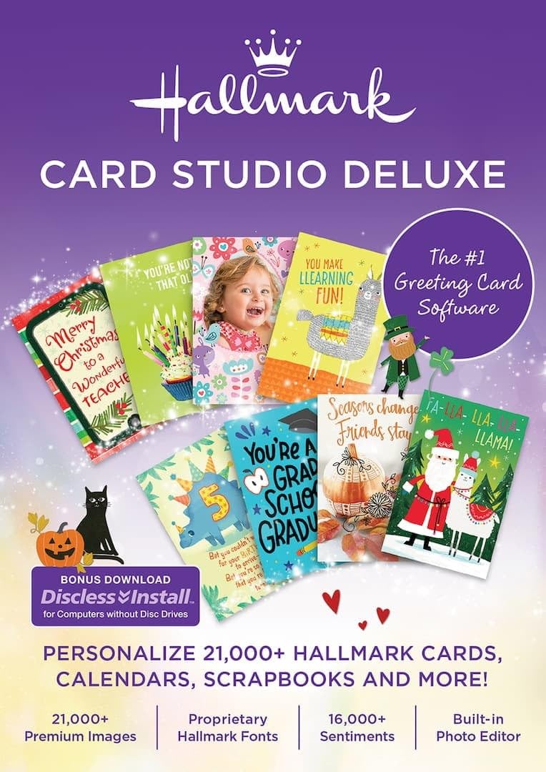 Hallmark Card Studio Deluxe 2026 [PC Download]