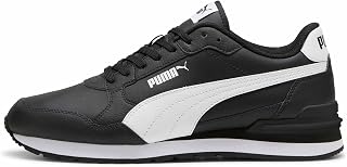 PUMA Unisex Adults ST Runner V4 L Sneaker, PUMA Black-PUMA White, 4 UK