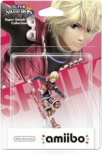 Shulk No.25 amiibo (Nintendo Wii U/3DS)