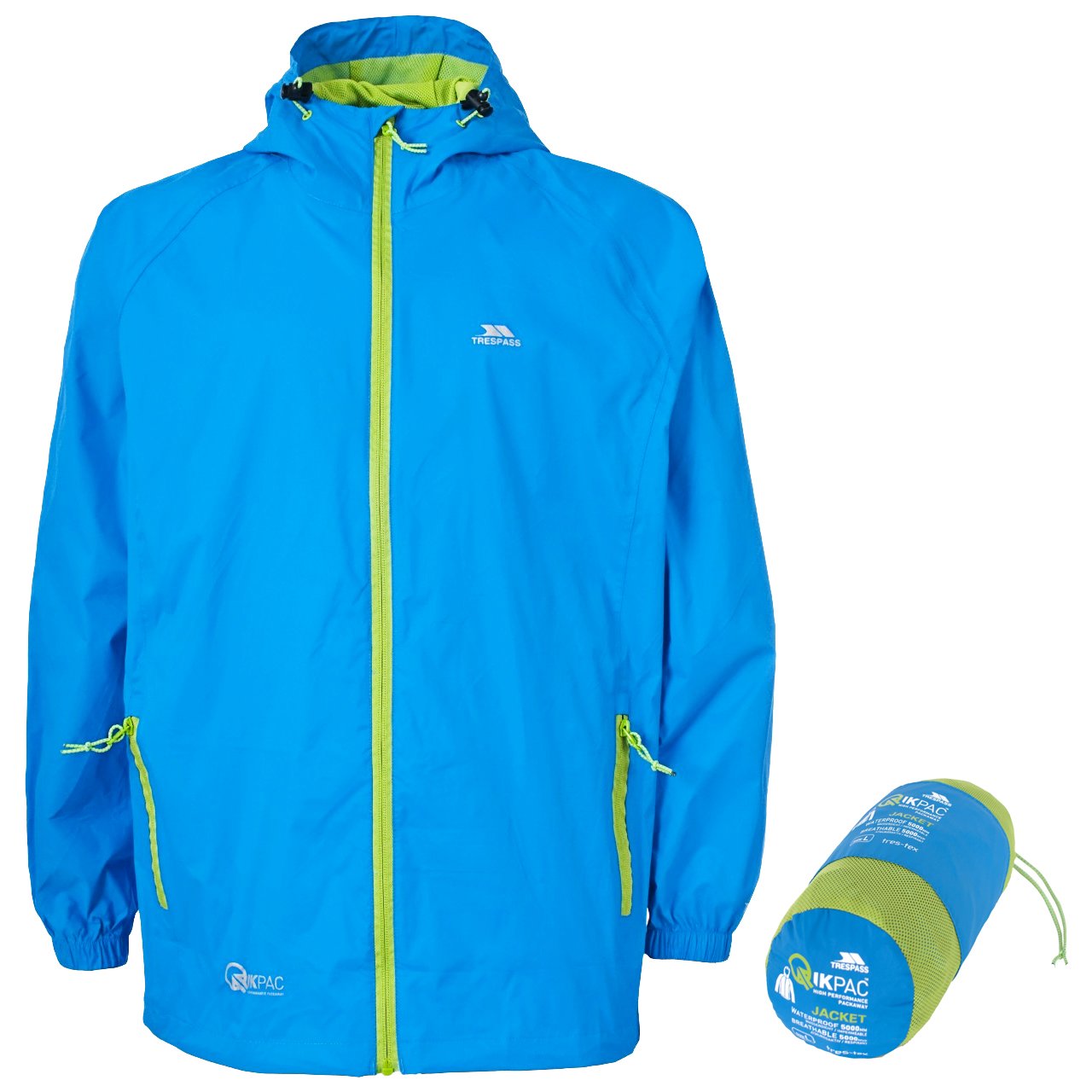 Trespass Qikpac Packaway TP75 Women's Waterproof Jacket