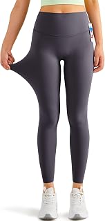 IRCOLVE Free Size Leggings Women's Compression Leggings Tights Yoga Wear for 40 kg to 70 kg, Breathable, Sweat-wicking, Quick-drying, High Waist