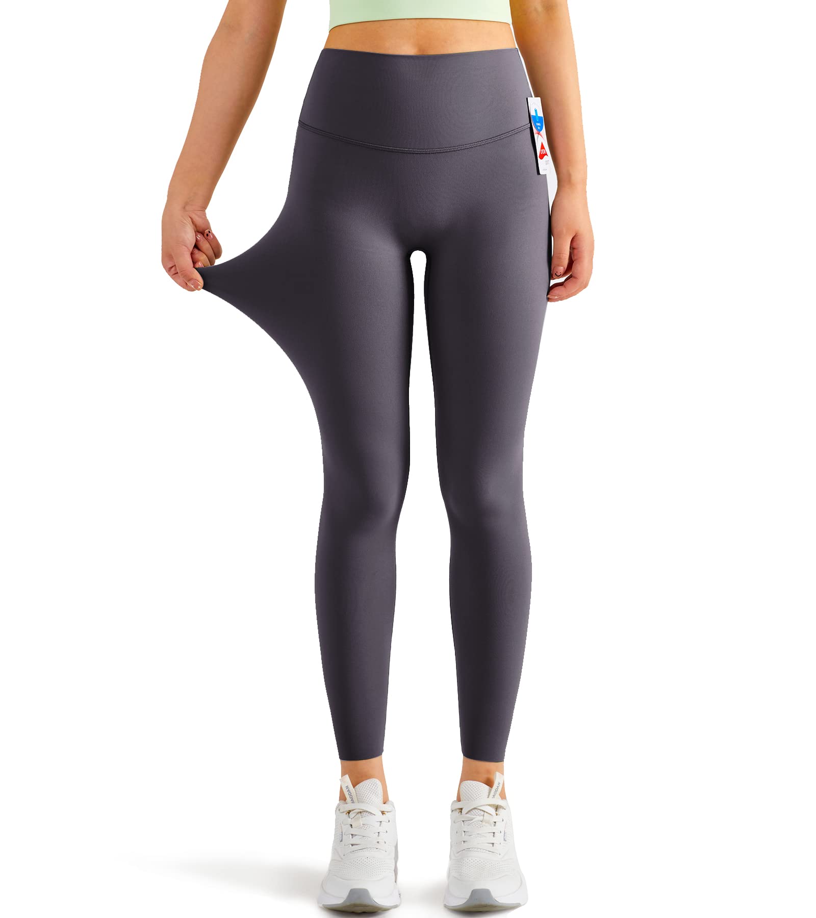IRCOLVE Free Size Leggings Women's Compression Leggings Tights Yoga Wear for 40 