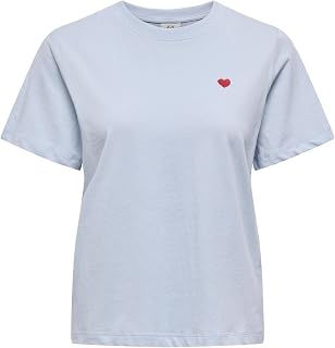 JDY Jdypisa Pisa S/S Print Top Jrs Noos for Women