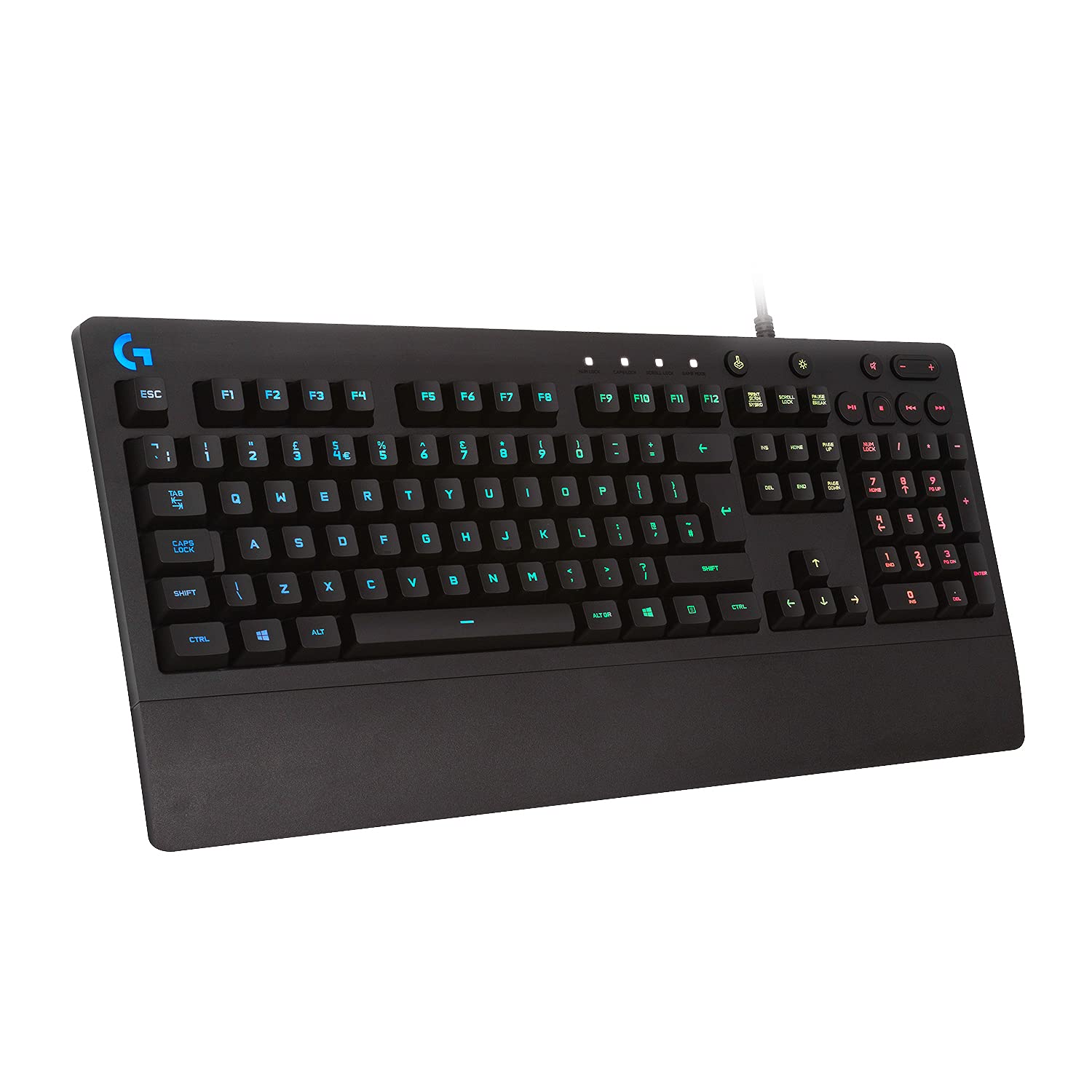 Logitech G G213 Prodigy Gaming Keyboard | LIGHTSYNC RGB Backlit Keys, Spill-Resi