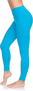 SOFTSAIL Leggings Women's High Waist Sports Leggings Women Sports Yoga Pilates Fitness Figure-Shaping Leggings Sports Leggings Sportswear Sports Trousers for Women