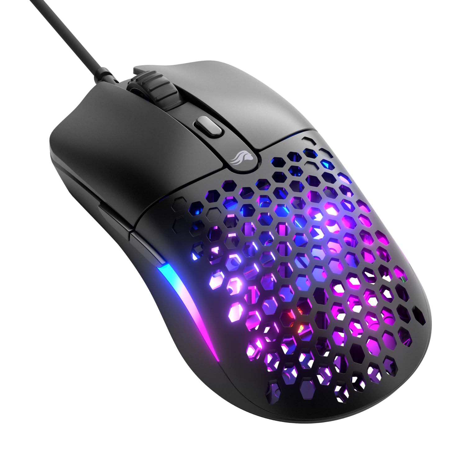 Glorious Model O Eternal Ultralight RGB Gaming Mouse - Wired - 55g Lightweight -