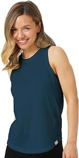 Merino.tech Women's Tank Top - 100% Merino Wool Active Base Layer