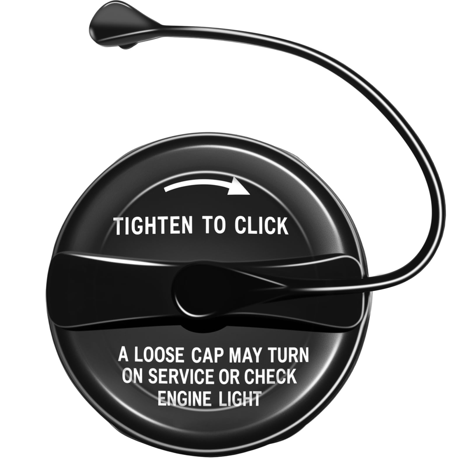 Gas Cap, Fuel Cap For 2003-2018 Jeep Wrangler JK, 2003-2006 Wrangler TJ, Liberty
