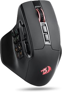 Redragon M811 PRO Wireless RGB Gaming Mouse 26000 DPI Remapping Keys
