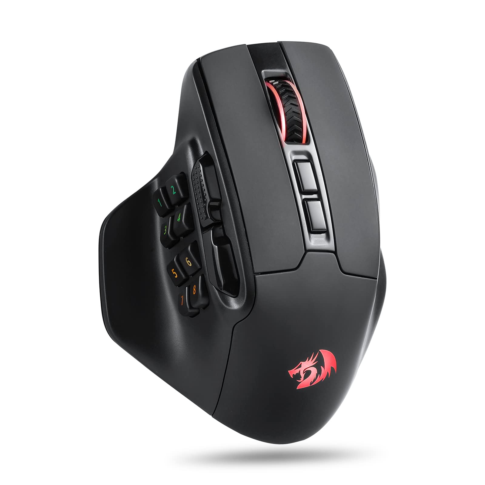 Redragon M811 PRO Wireless RGB Gaming Mouse 26000 DPI Remapping Keys