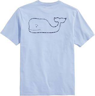 Vineyard Vines Short Sleeve T-Shirt with Whale Design Men's T-Shirt