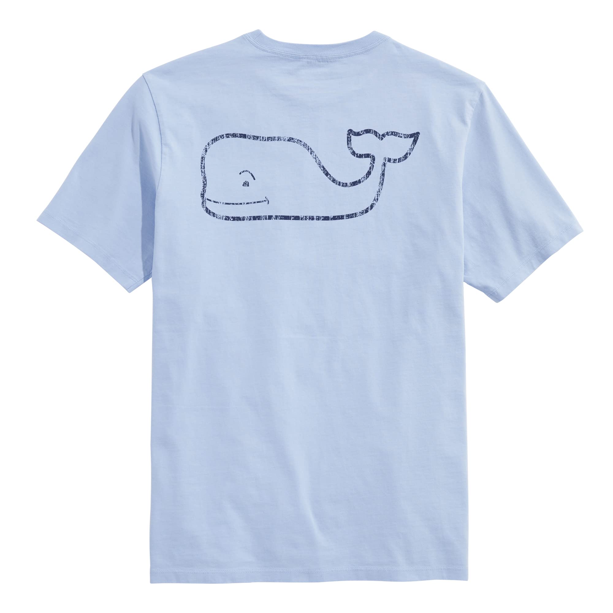 Vineyard Vines Short Sleeve T-Shirt with Whale Design Men's T-Shirt