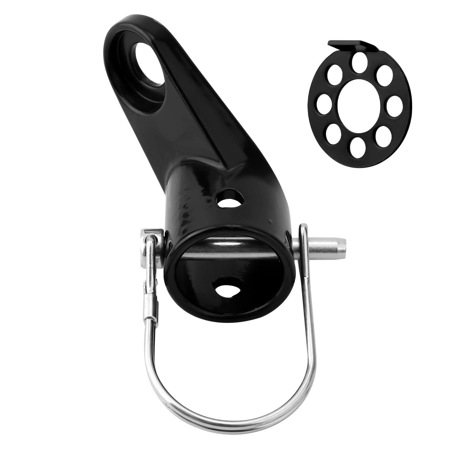 BOXOB Bike Trailer Hitch, Heavy-Duty Bicycle Trailer Coupler for Kids Pets Cargo