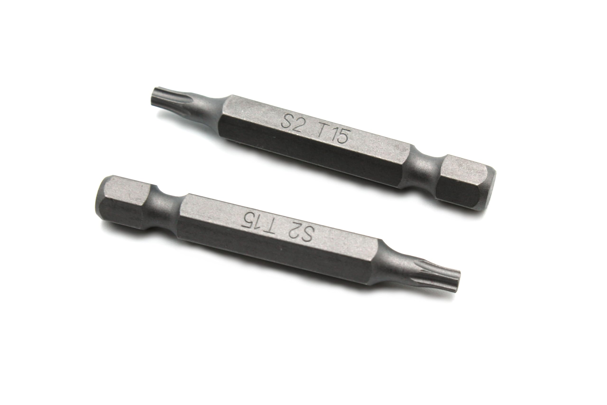 TMAX Lot de 25 embouts de tournevis Torx T15 6 points 5,1 cm