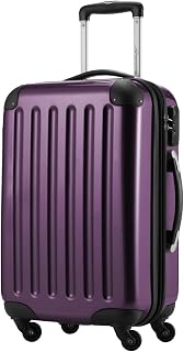 Hauptstadtkoffer - Alex Rigid Cabin Luggage, Size 55 cm, 42 Litres, Colour Purple