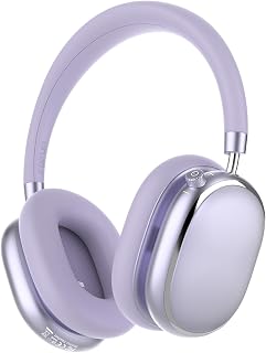 NC95 Hybrid Active Noise Cancelling Headphones with Knob Control, 120 Hours Playtime, Wireless Bluetooth 6.0 Headphones, App Control, High Audio