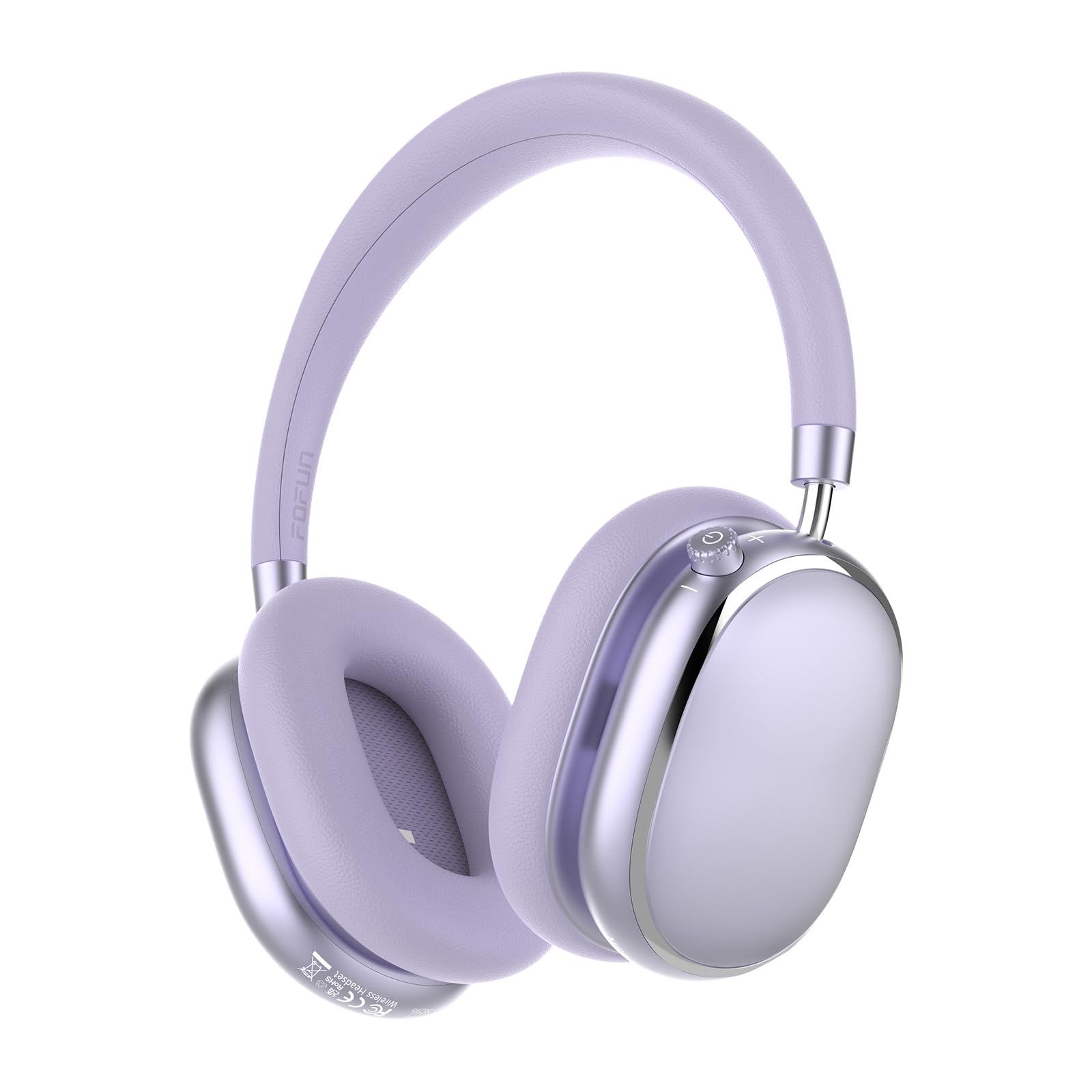 NC95 Hybrid Active Noise Cancelling Headphones with Knob Control, 120 Hours Play