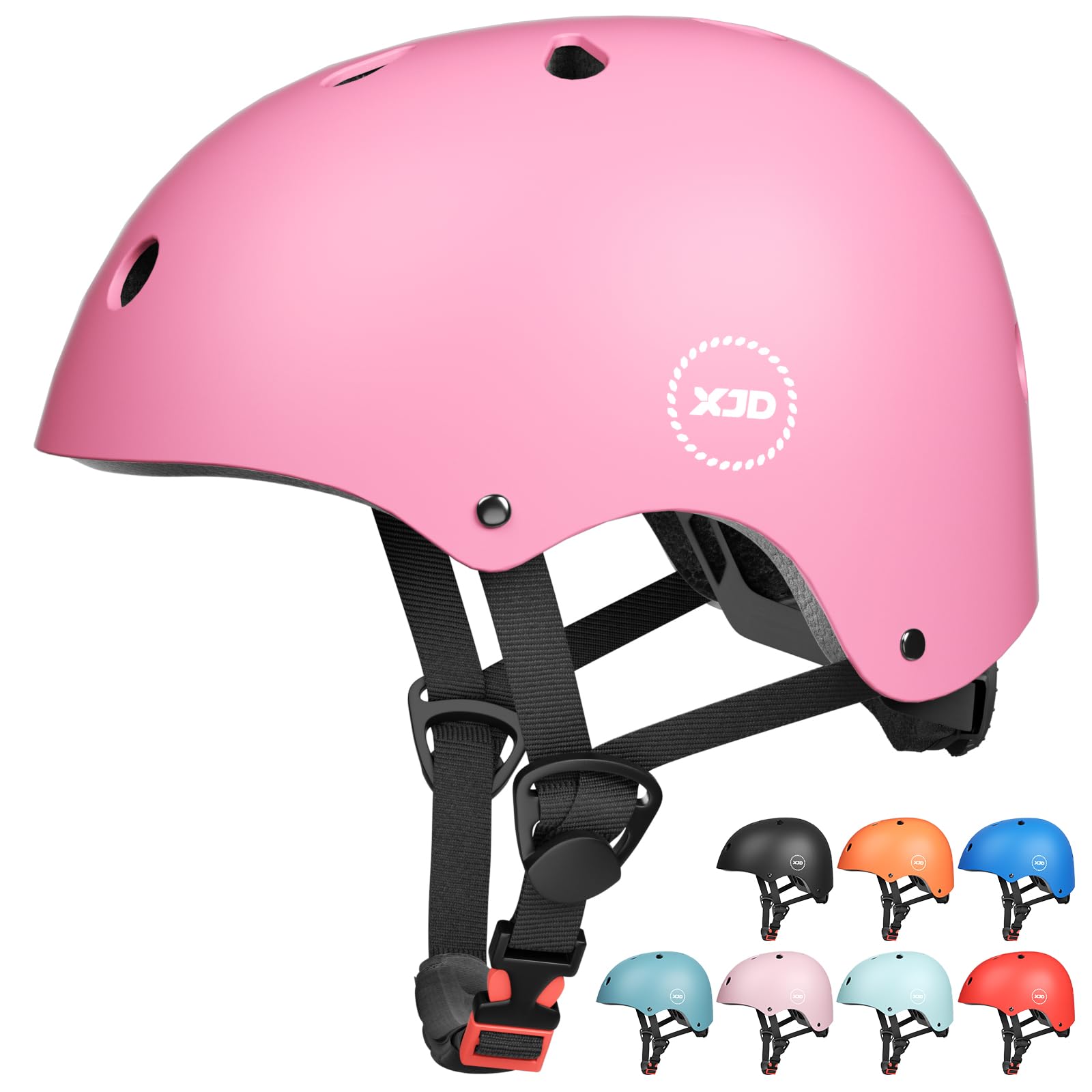 XJD Kids Helmet Toddlers Bike Helmet Age 1-13 Years Adjustable Skateboard Helmet