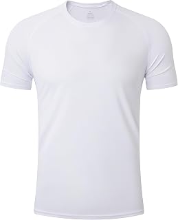 Cimic 1, 5 or 7 Pack Workout Shirts for Men Gym Athletic Short Sleeve