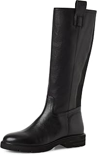 Tamaris Women's Damen Long Boot Flat 1-25616-45 Knee High