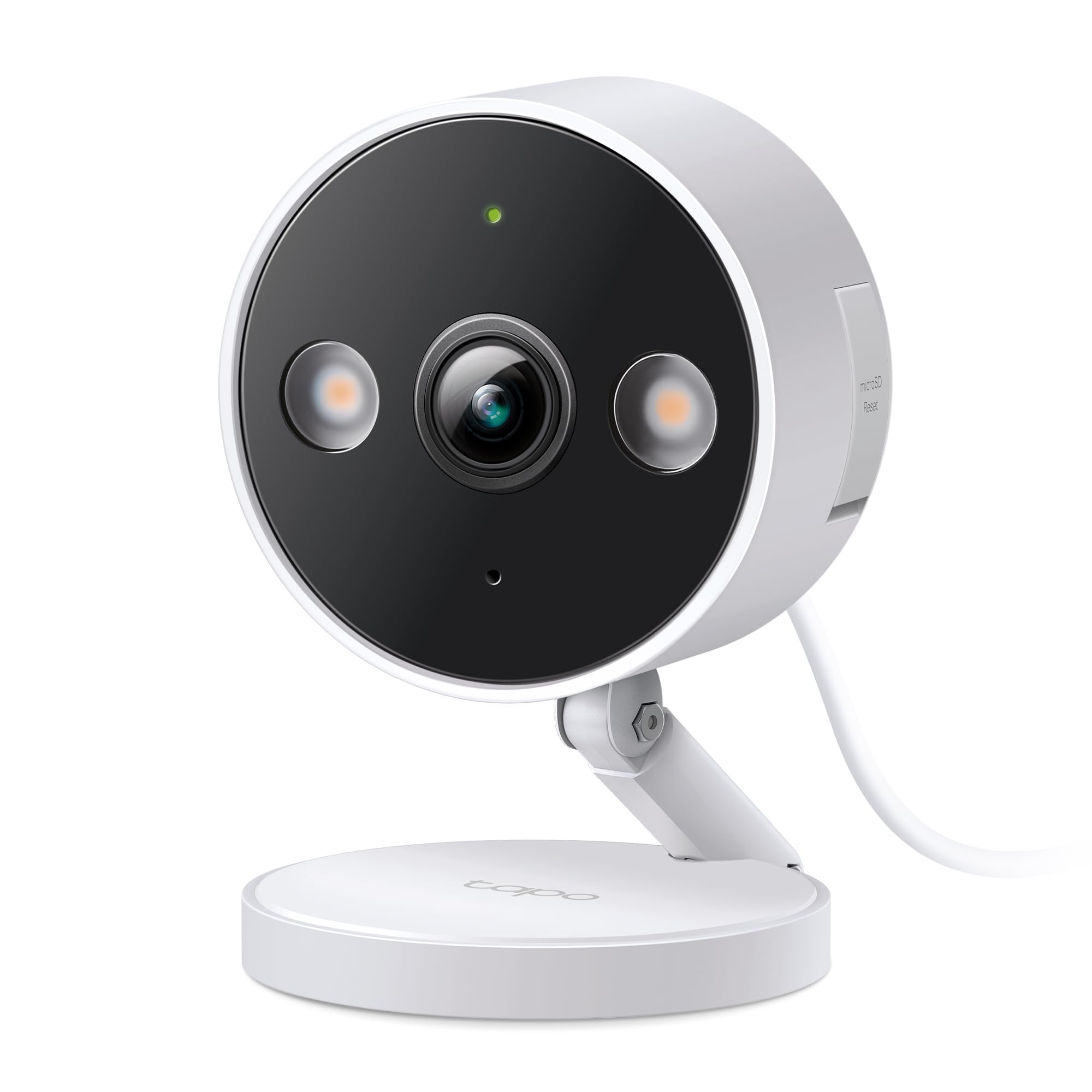 Tapo 2K+ Indoor/Outdoor Wired Security Camera, Baby Monitoring, C120 | 2024 PCMa