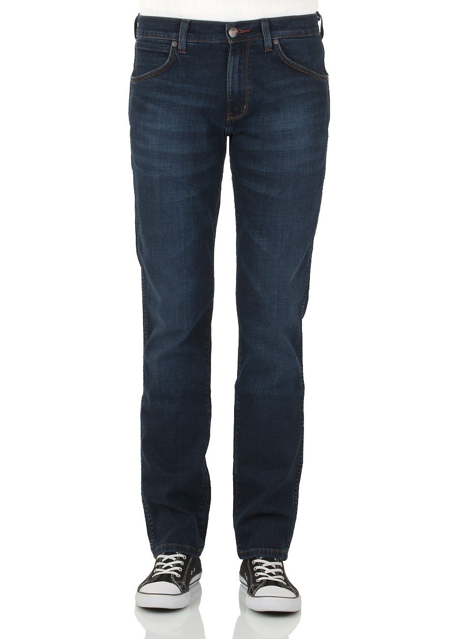 Wrangler - Mens Jeans - Regular Straight Fit - Greensboro - for Real