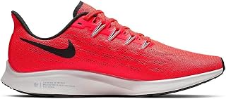 Nike Men's Lightweight Athletic Shoes, Multicolour (Bright Crimson/Black/Vapste Grey 600), EU 42 - UK 8