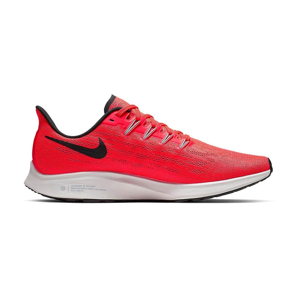 Nike Men's Lightweight Athletic Shoes, Multicolour (Bright Crimson/Black/Vapste 