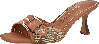 Guess womens Dista Heeled Sandal