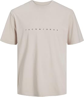 JACK & JONES Jjestar Jj Tee SS Noos Pls Jjestar Jj Tee SS Noos Pls Men's (Pack of 1)