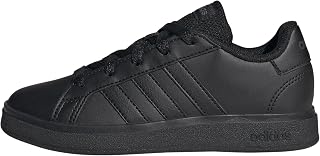 adidas Unisex Kids Grand Court Lifestyle Tennis Lace-Up Shoes