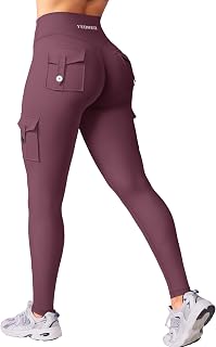 YEOREO CoreFlex Women Workout Cargo Leggings