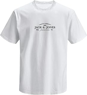 JACK & JONES Jprblakevin SS Tee FST Men's T-Shirt