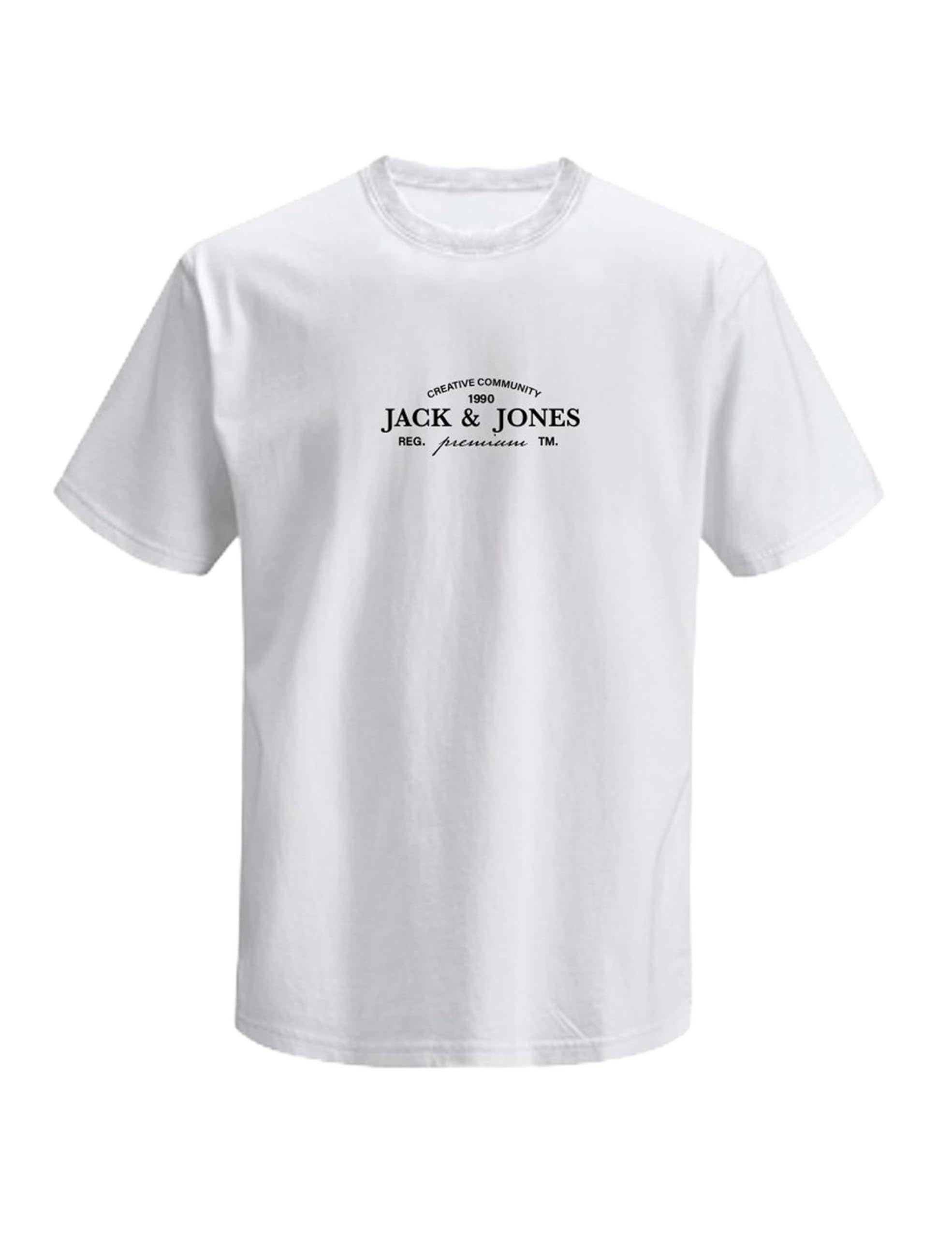 JACK & JONES Jprblakevin SS Tee FST Men's T-Shirt