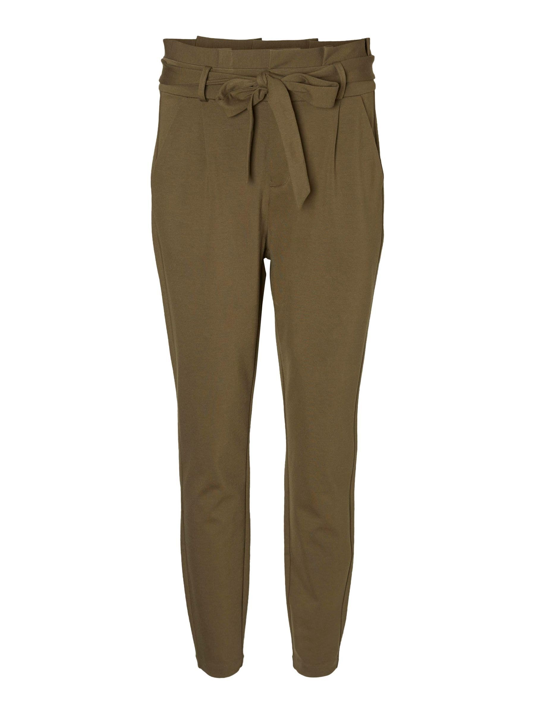 Vero Moda NOS Vmeva HR Loose Paperbag Pant Noos Ki