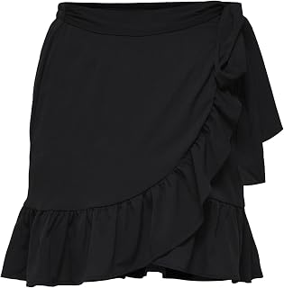 Only Onlolivia Wrap Skirt Wvn Noos Skirt Women
