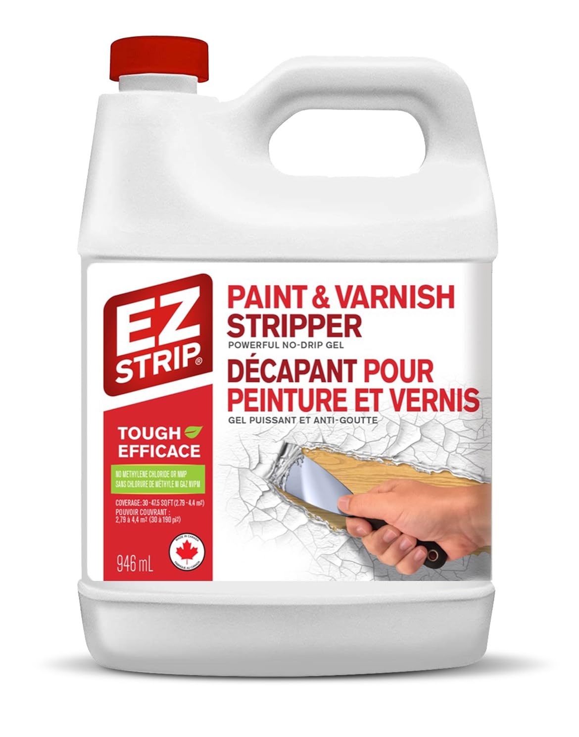 EZ Strip Professional Strength Paint and Varnish Stripper - 946ml - Strips Paint