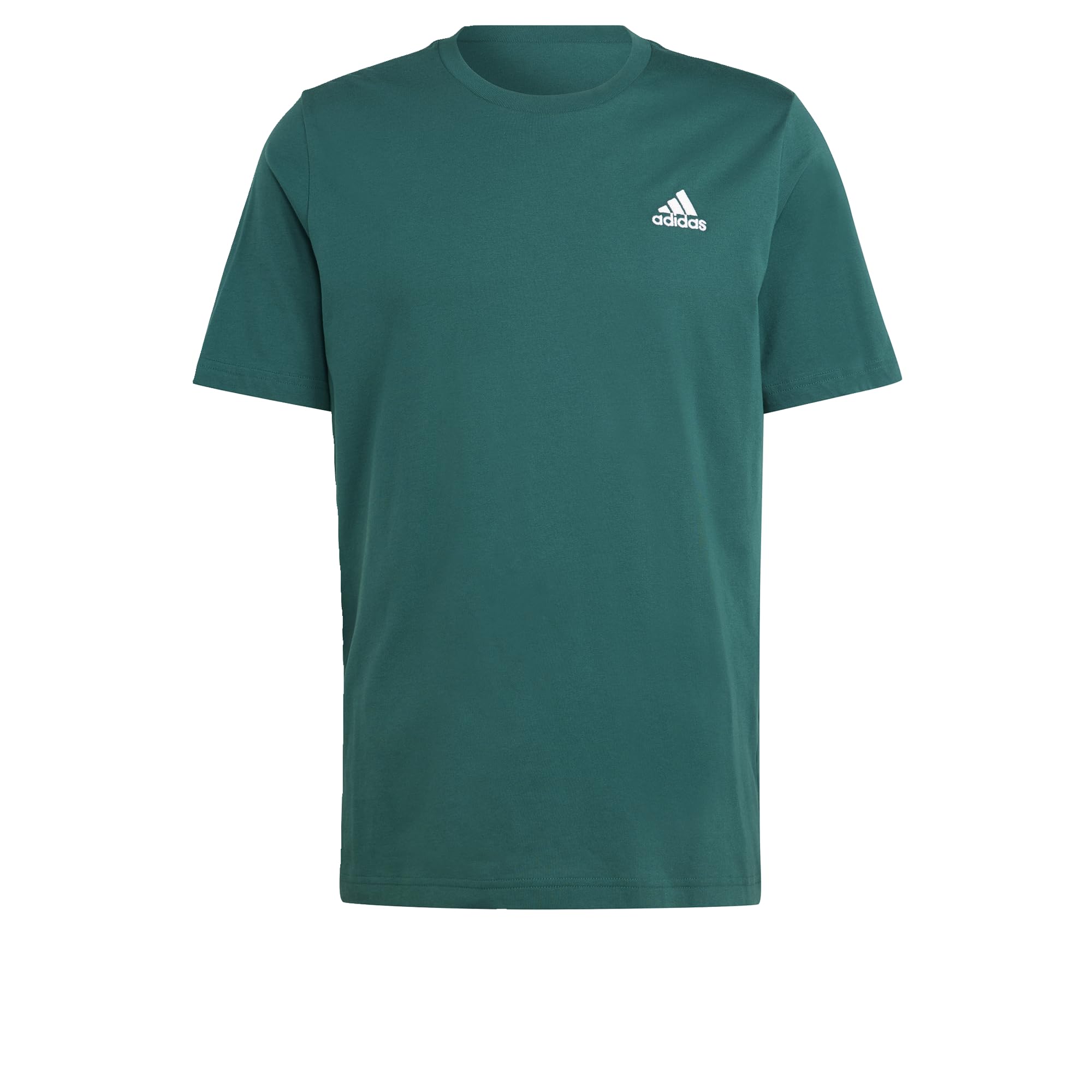 Adidas Essentials Men's Single Jersey Embroidered Small Logo Tee T-Shirt (Pack o