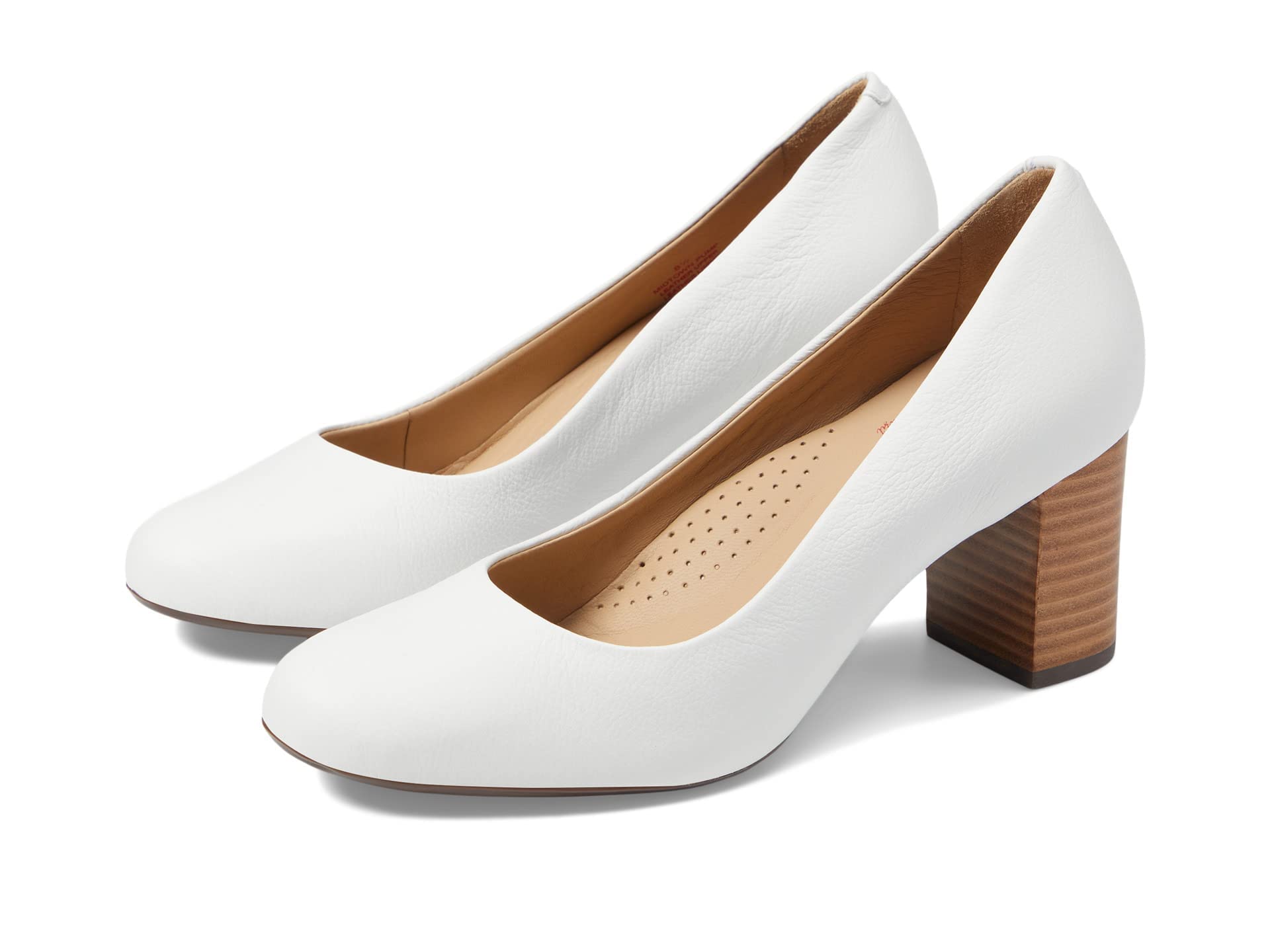 Marc Joseph New York Midtown Women's Leather Pumps Made in Brazil, Soft White Na
