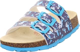 Superfit Fussbettpantoffel Hausschuhe 1-800113, Zapatillas Niños