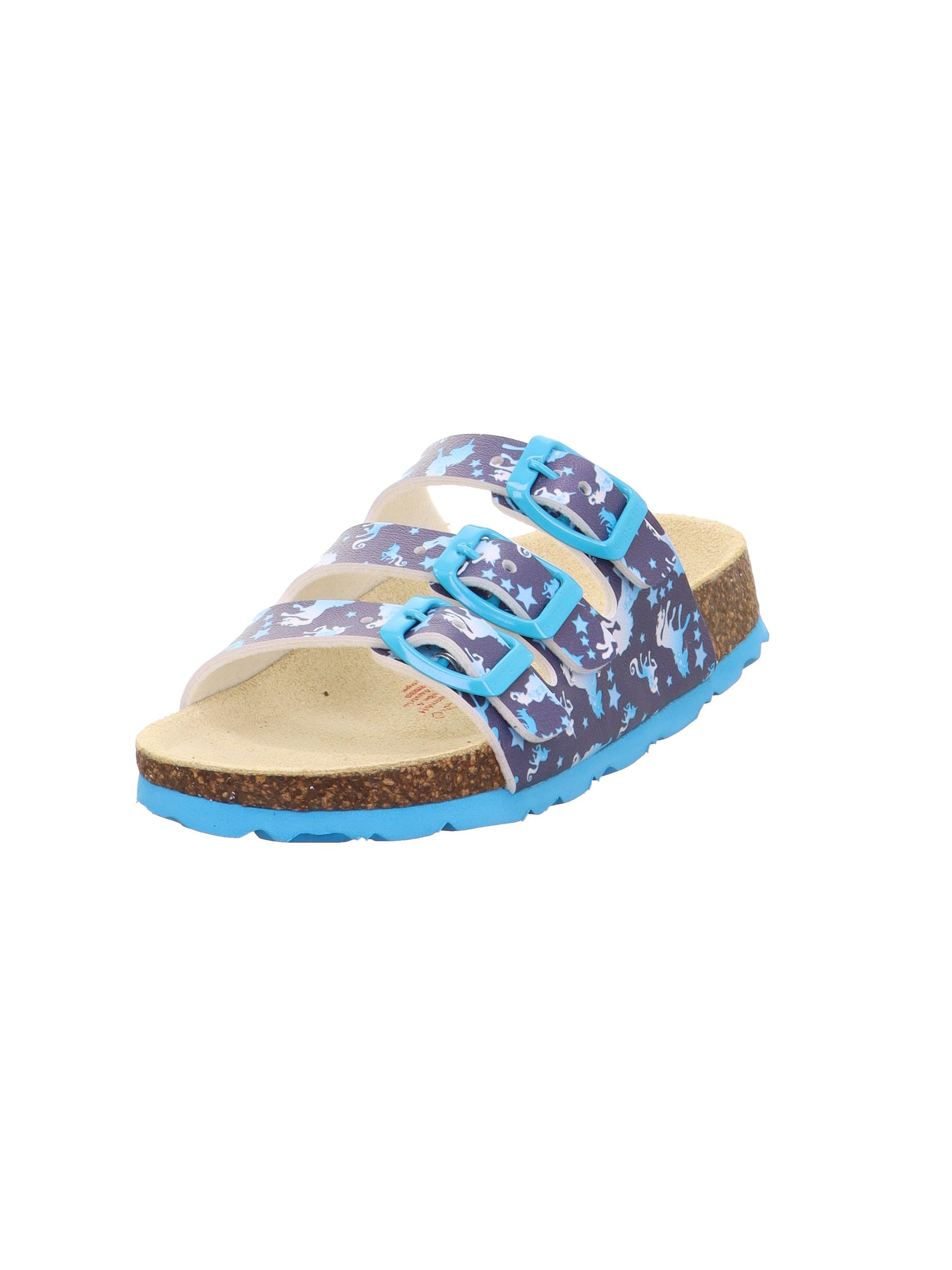 Superfit Fussbettpantoffel Hausschuhe 1-800113, Zapatillas Niños