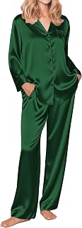 Ekouaer Classic Women's Pyjama Set (Pack of 2)