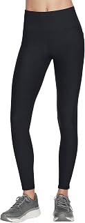 Skechers Women's Go Walk Rib Full Length High Waisted Legging