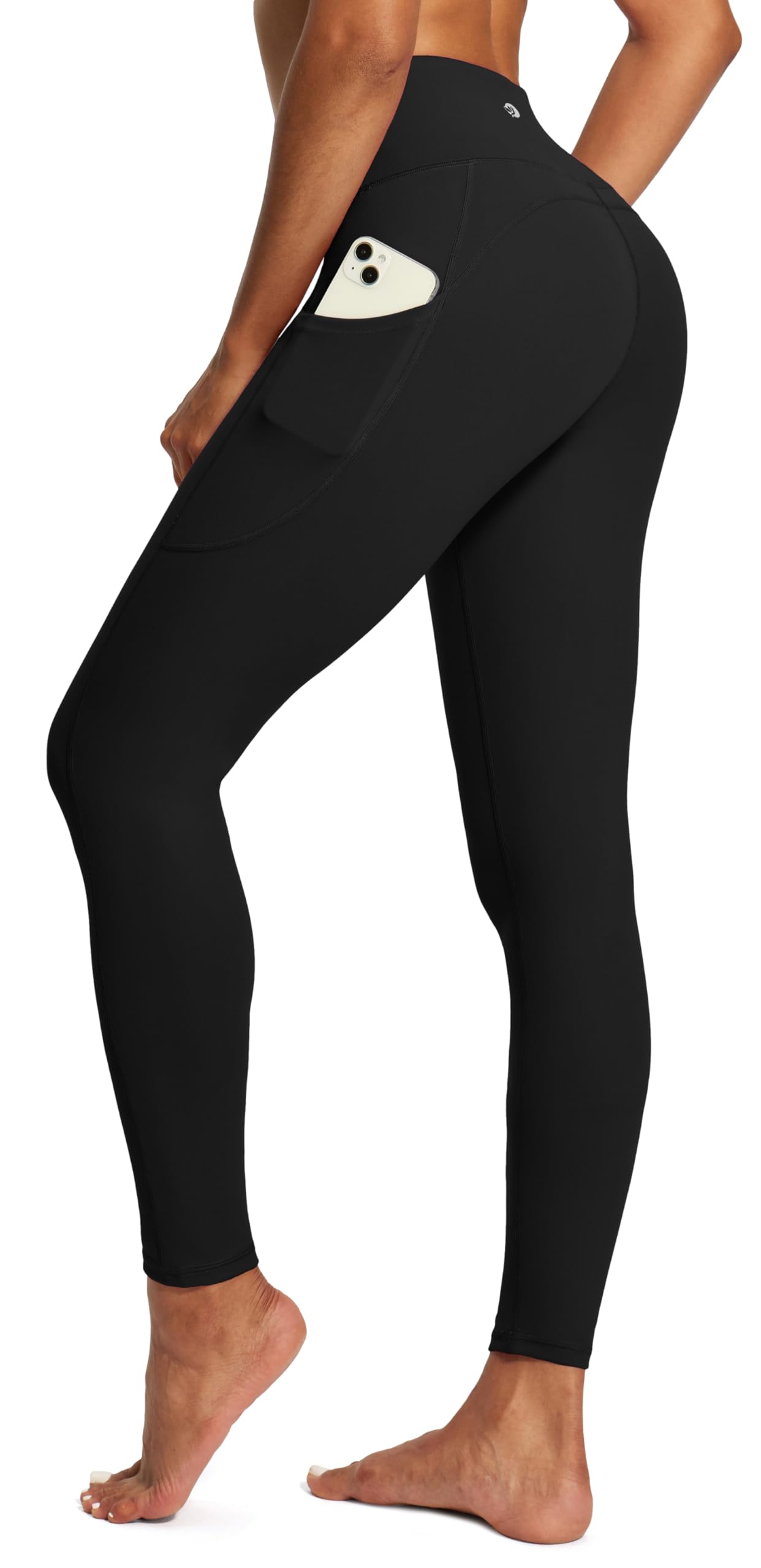 IUGA Gym Leggings for Women with Pockets,High Waisted Running Yoga Pants | Soft 