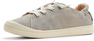 Roxy Bayshore Women's Slip On Sneaker Shoe Loafer