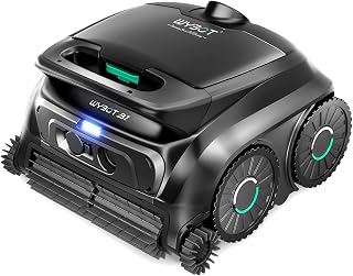 WYBOT B1 Cordless Robotic Pool Vacuum Pool Cleaner Robot for Inground Pools (Renewed)